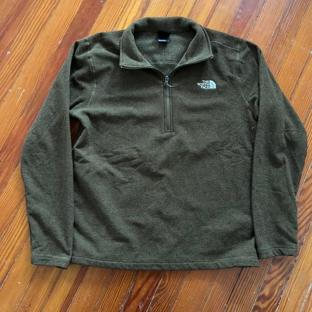 The North Face Quarter Zip Thermal Sweater size L